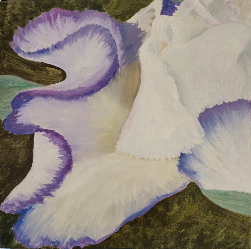 White Iris III