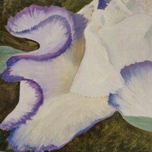White Iris III