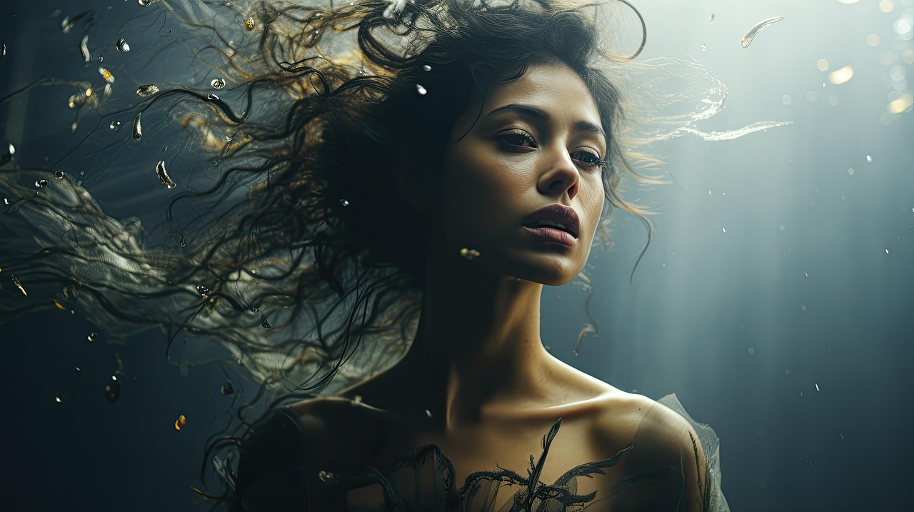 Emotion in Layers: Capturing Human Feeling in Portraits in Mixed Media