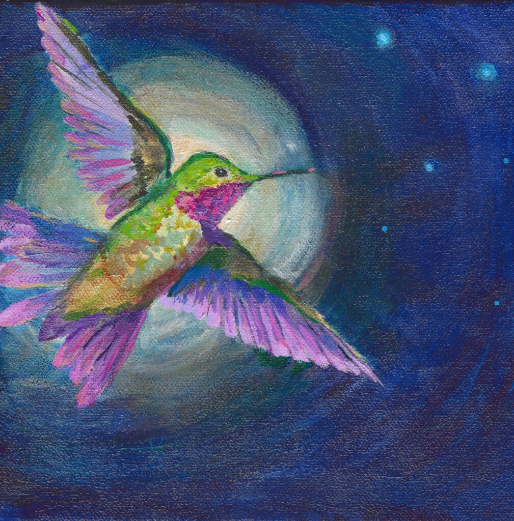 !New Hummingbird